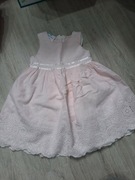 Sukienka bez rękawów 80cm