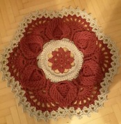 Dywanik ręcznie robiony