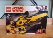Lego Star Wars 75214 Anakin's Jedi Starfighter nowy zestaw