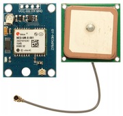 Moduł GPS GY-NEO6MV2 dla Arduino i STM32 z wbudowaną baterią + antena