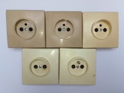 Gniazdka elektryczne PRL