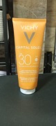 Vichy Capital Soleil Mleczko ochronne do twarzy i ciała SPF 30 300 ml