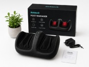 Masażer do stóp marki Nekteck z funkcją masażu Shiatsu oraz podgrzewania.