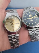 Komplet 2 zegarki orient crystal Okazja ni seiko tissot citizen wostok