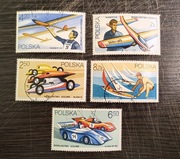 Znaczki seria "Modelarstwo"