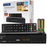 TUNER DEKODER DVB-T2 TV NAZIEMNEJ H.265 HEVC HDMI SCART PILOT + GRATISY!!!