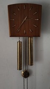 Zegar ścienny sprawny FHS, piękny podwójne dźwięk  gongu 