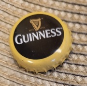 Kapsel Guinness butelkowane Irlandia 