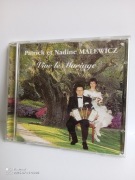 CD PATRICK ET NADINE MALEWICZ - VIVE LE MARIAGE