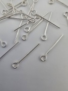 OKAZJA szpilki 20x0,7mm 2cm haczyki montażowe 700szt bez niklu