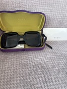 Nowe okulary przeciwsłoneczne Gucci GG0896S 001 okulary Gucci oversize