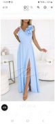 Błękitna sukienka Anabel Elizabeth Collection