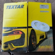 Tarcza hamulcowa TEXTAR PRO+ Opel Insignia Buick Saab Chevrolet 