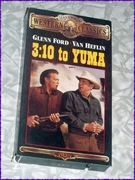3 : 10 TO YUMA ,,,, kaseta vhs ,,, Wyd . u.s.a 