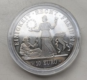 Niemcy 10 Euro 1997 r Brama do Europy 