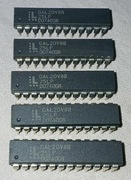 5x Układ Lattice GAL20V8B-25LP + programowanie gratis GAL20V8