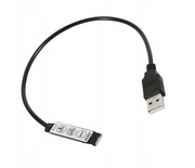 Sterownik Kontroler Manualny RGB 5V-12V USB