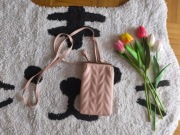 Torebka listonoszka róż 