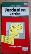 Jordanien Jordan 1:800 000 freytag & berndt mapa
