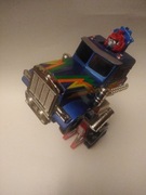 King of the Road Transformers vintage Optimus Prime UNIKAT!