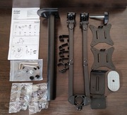 Uchwyt biurkowy do 2 monitorów 17–32" Sense7 Float Double + gratis