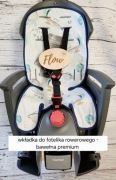 Antypotowa wkładka do fotelika rowerowego Hamax i inne bawełna siatka 3D