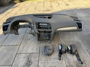 Audi Q5 konsola deska 2 x pasy 2x airbag ORYGINAŁ