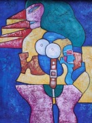 VINTAGE PICASSO STYLE – Awangardowy Kubizm Mid-Century (Lata 60/70 XXw.)