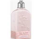 L'OCCITANE Rozświetlający balsam do ciała cherry blossom 250 ml kwiat wiśni