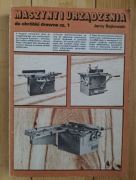 Jerzy Bajkowski - Maszyny i urządzenia do obróbki drewna cz. 1