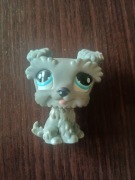 Littlest pet shop LPS piesek pies sznaucer petshop unikat oryginał 