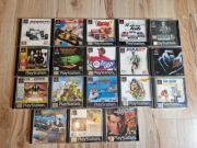 Zestaw 18 Gier Sony Playstation PS1 PSX