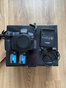 Canon EOS R + 2 baterie + pudełko