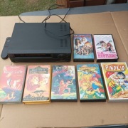 VHS  KOLEKCJONERSKI ZESTAW