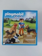 PLAYMOBIL City Life 9279 Trener psów