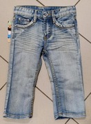Spodnie jeansowe chłopięce 80 cm D5466