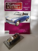 WARTBURG 311 CABRIO Kultowe Auta PRL DeAgostini 1:43