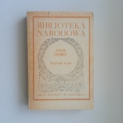 STEFAN ŻEROMSKI SYZYFOWE PRACE OSSOLINEUM 1984
