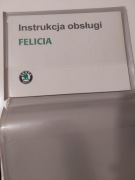 Instrukcja obsługi Skoda Felicia