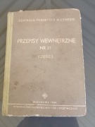 Przepisy wewnętrzne nr 21 cz.1 wędliny i wyroby wędliniarskie Unikat