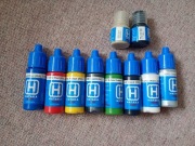 Zestaw modelarskich farb akrylowych Hataka