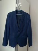 Granatowa marynarka męska elegancka rozmiar 50 (L) slim fit reserved