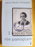 I więcej nic nie pamiętam Nowa 
