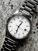 Zegarek japoński vintage Seiko Quartz SQ nie Orient Citizen