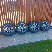 Felgi 5x108 ET50 Volvo S60 s90 z oponami zim. Pirelli SottoZero 235/45R18 