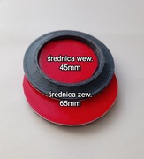 Pralka - stopki blokujące pralkę