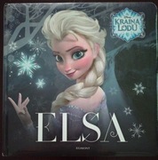 Kraina lodu ELSA książka dla dzieci 