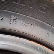 Komplet kół 15 (felga stalowa, opona zimowa)