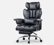 Krzesło biurowe z podnóżkiem - Wodoodporne