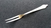 Posrebrzany widelczyk do koreczków WMF 90